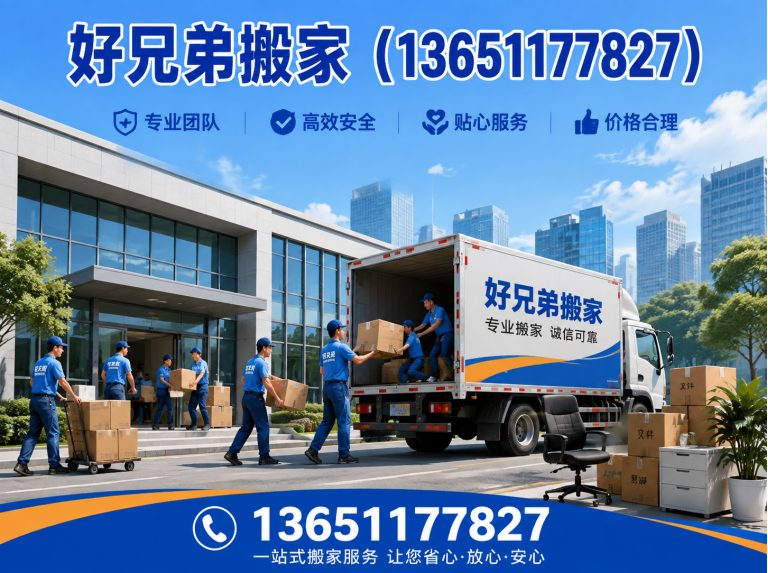 昌平区公司搬迁展示图